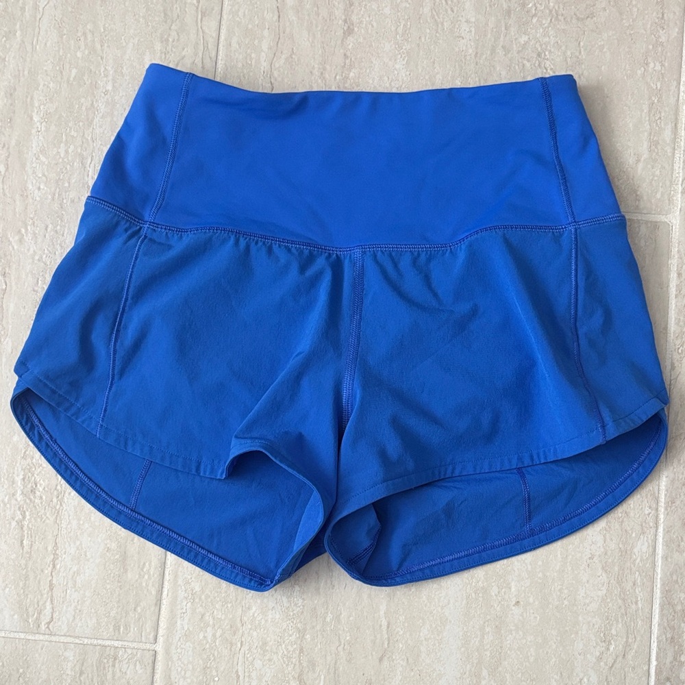 Lululemon Speed Up High Rise 2.5”Shorts